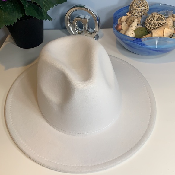 🔥LAST ONE!🔥Western Felted Fedora / Rancher Hat - Picture 5 of 9